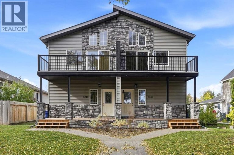 Listing photo – 5240 51 Street, Lacombe