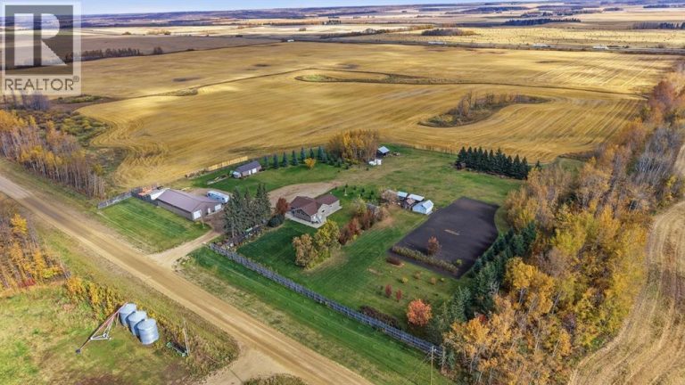 Listing photo – 444005 Range Road 261 Range, Rural Ponoka County
