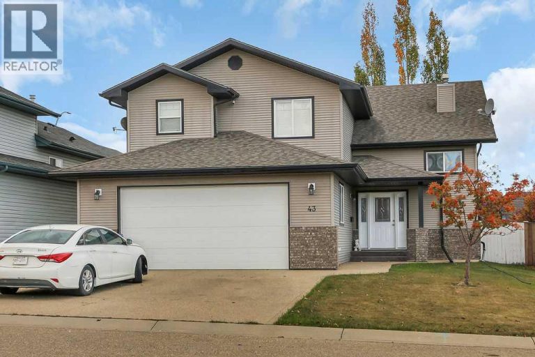 Listing photo – 43 Lindman Close, Sylvan Lake
