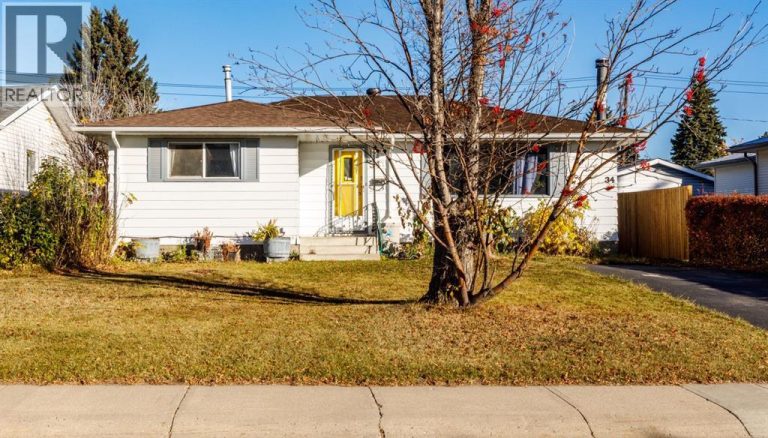 Listing photo – 34 Wishart Street, Red Deer