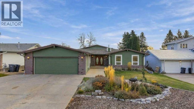 Listing photo – 81 Oberlin Avenue, Red Deer