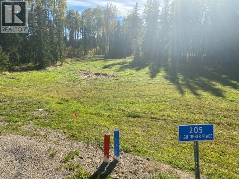 205 High Timber Place, Rural Clearwater County