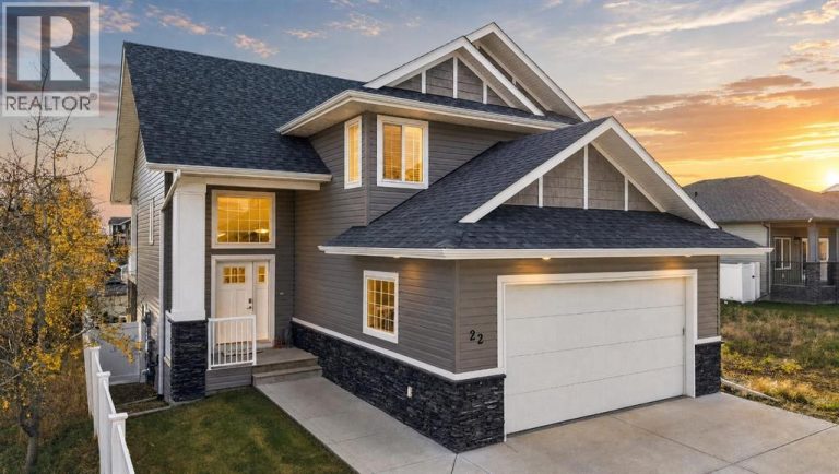Listing photo – 22 Parson Drive, Sylvan Lake