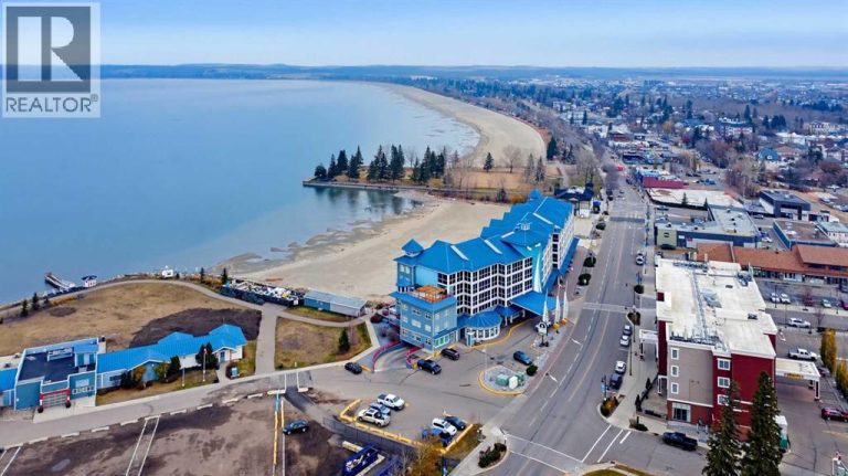 Listing photo – 505, 5100 Lakeshore Drive, Sylvan Lake